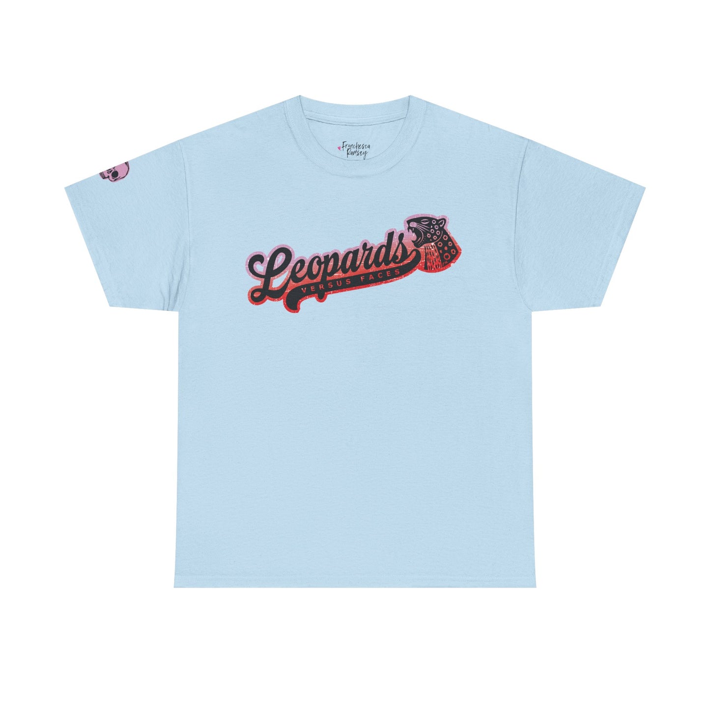 "Leopards vs Faces" Sunset Game Day Tee