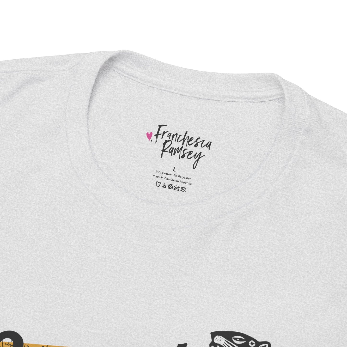 "Leopards vs Faces" Vintage Game Day Tee