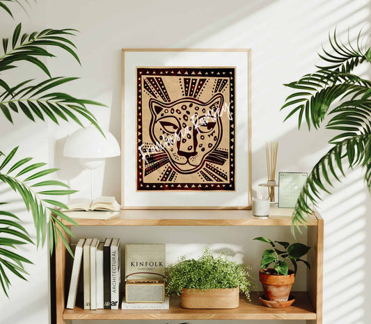 Destiny the Leopard - 8x10 Digital Print