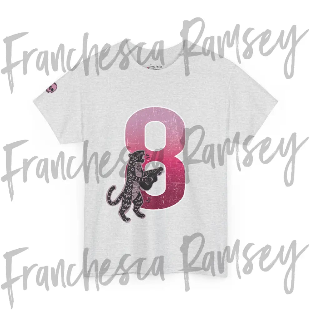 ’Karma Ate’ Game Day Tee | Sunset Logo Ash / S T-Shirt