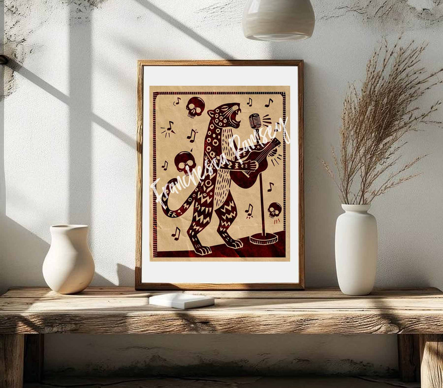 Karma the Leopard - 8x10 Digital Print