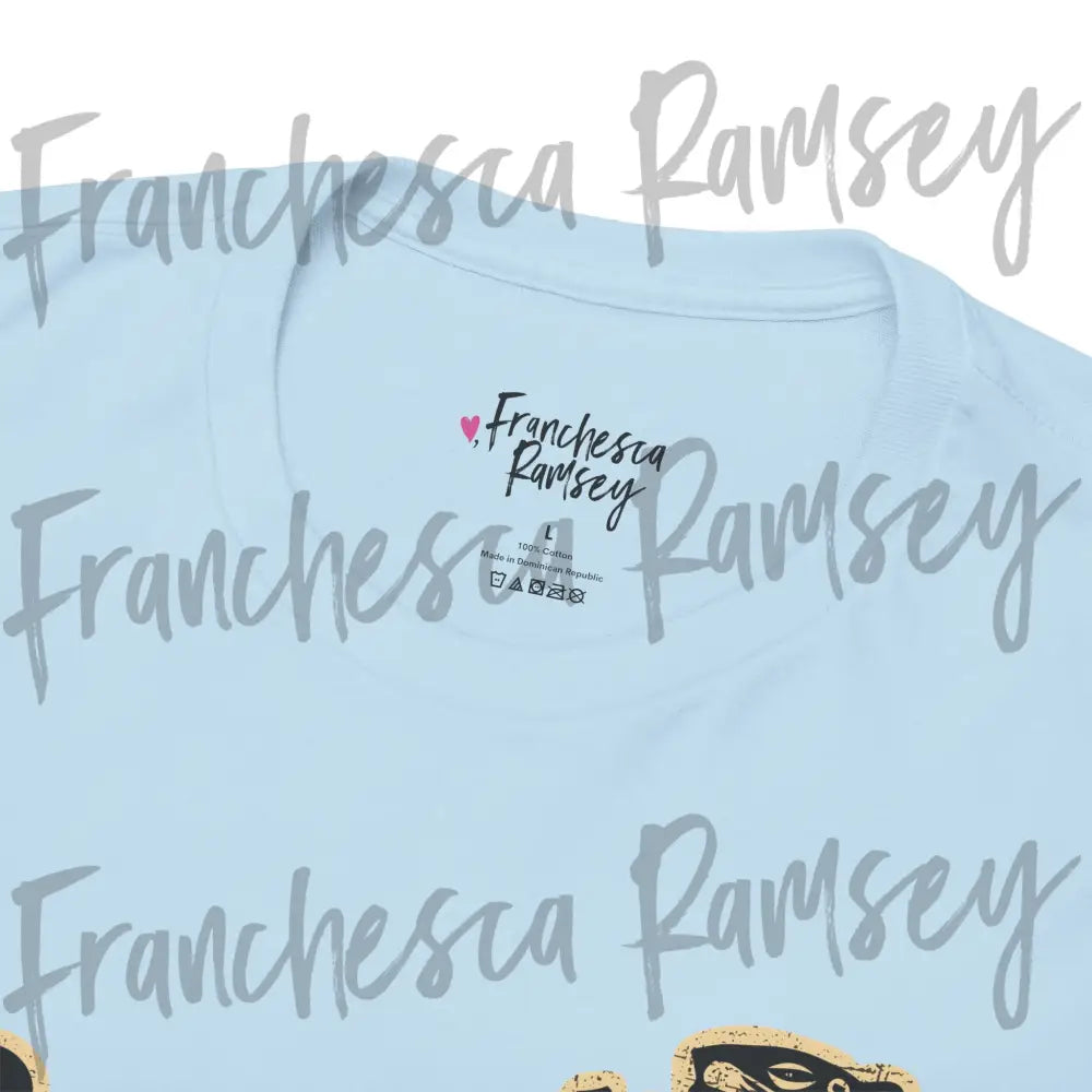 ’Leopards vs Faces’ Golden Game Day Tee T-Shirt