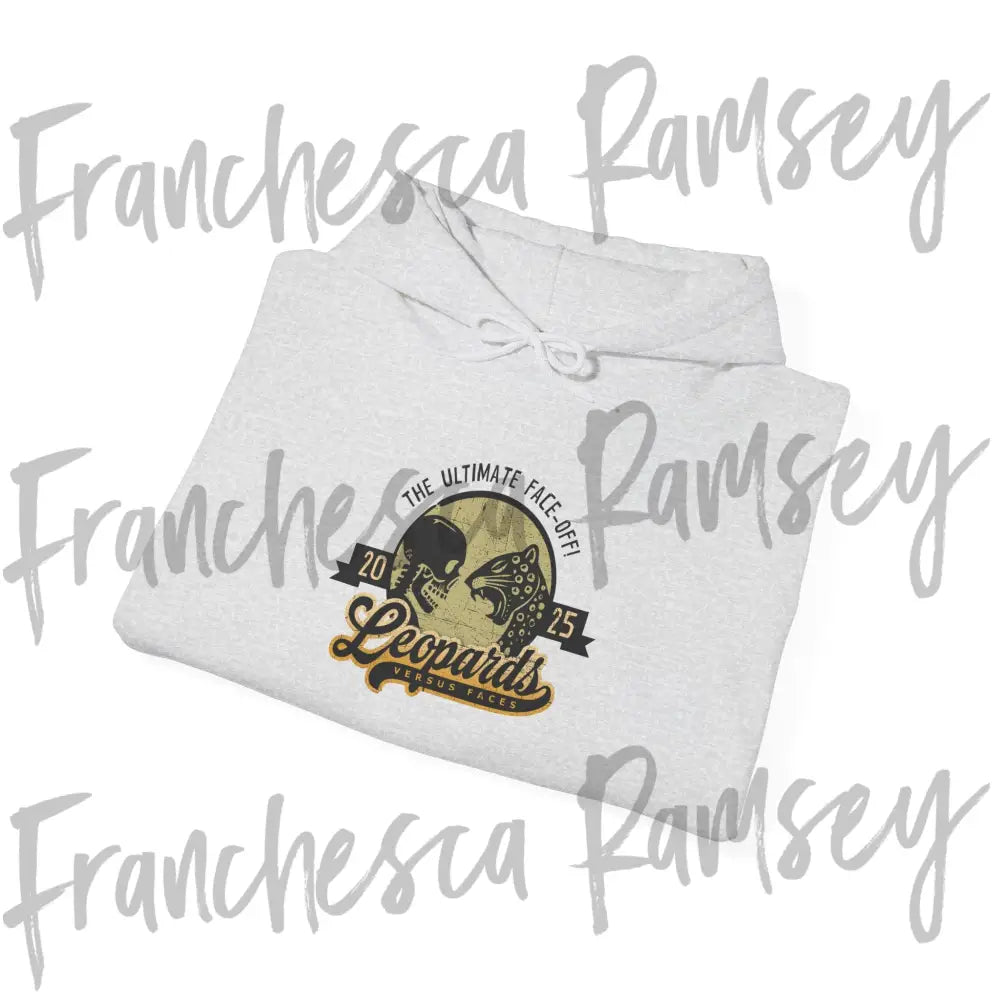 ’The 2025 Ultimate Face-Off’ Hoodie | Mustard Logo Hoodie