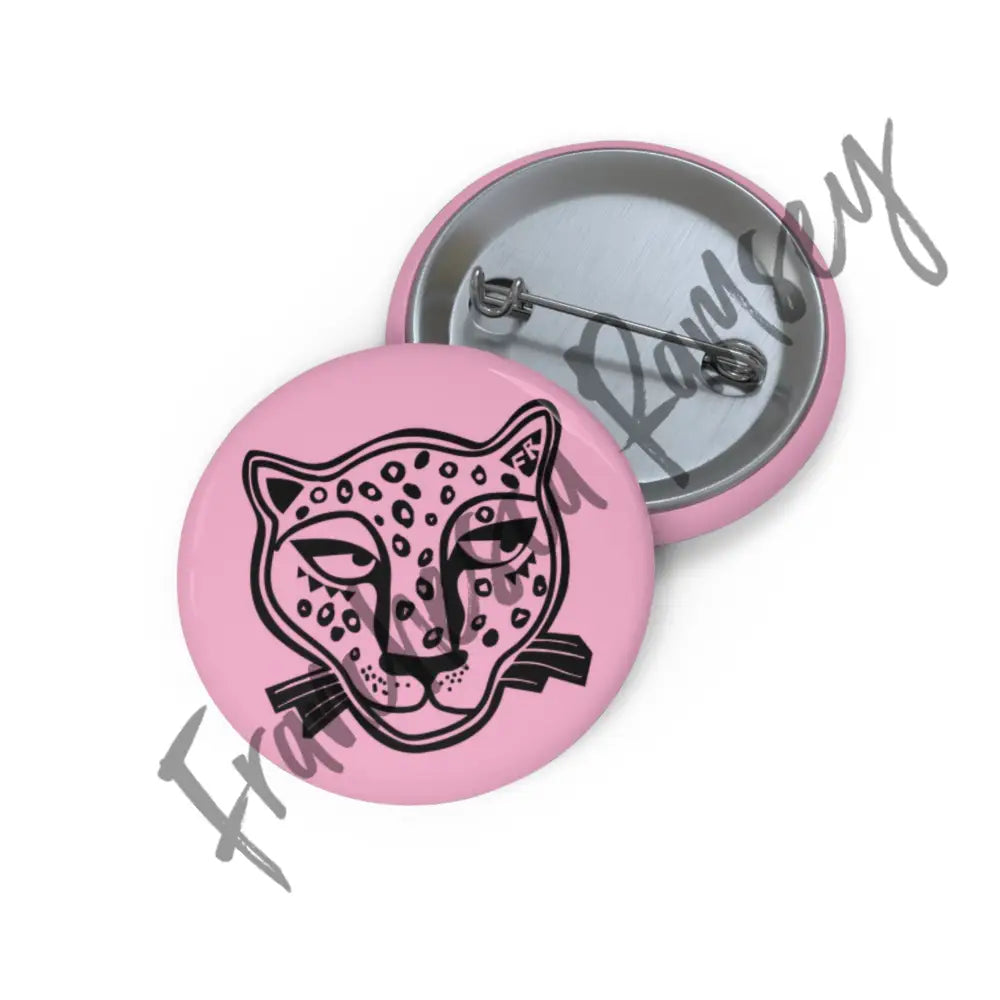 Destiny The Leopard Button 1.25’’ Accessories