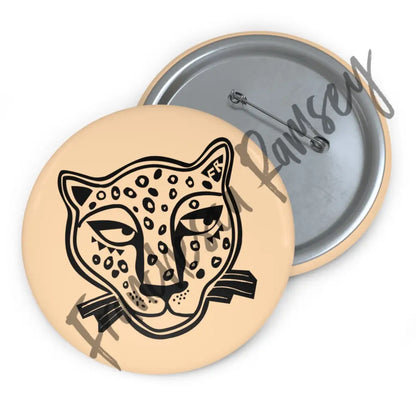 Destiny The Leopard Button 3’’ Accessories