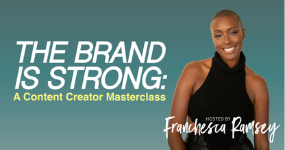 THE BRAND IS STRONG 2026: A Content Creator Masterclass